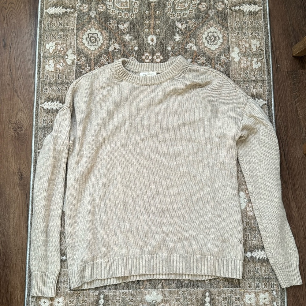 Treasure & Bond X Something Navy Sweater